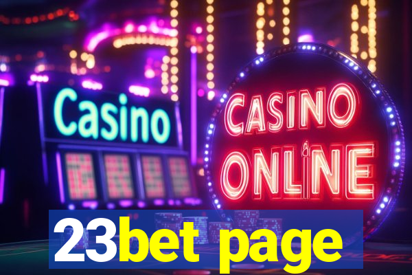 23bet page